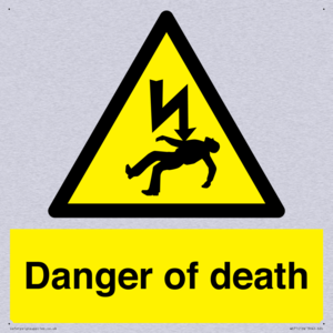 Danger of death